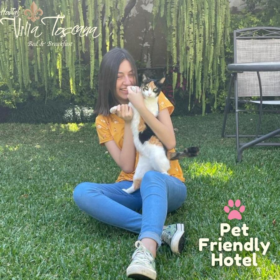 Hostal Villa Toscana Guatemala City Bagian luar foto