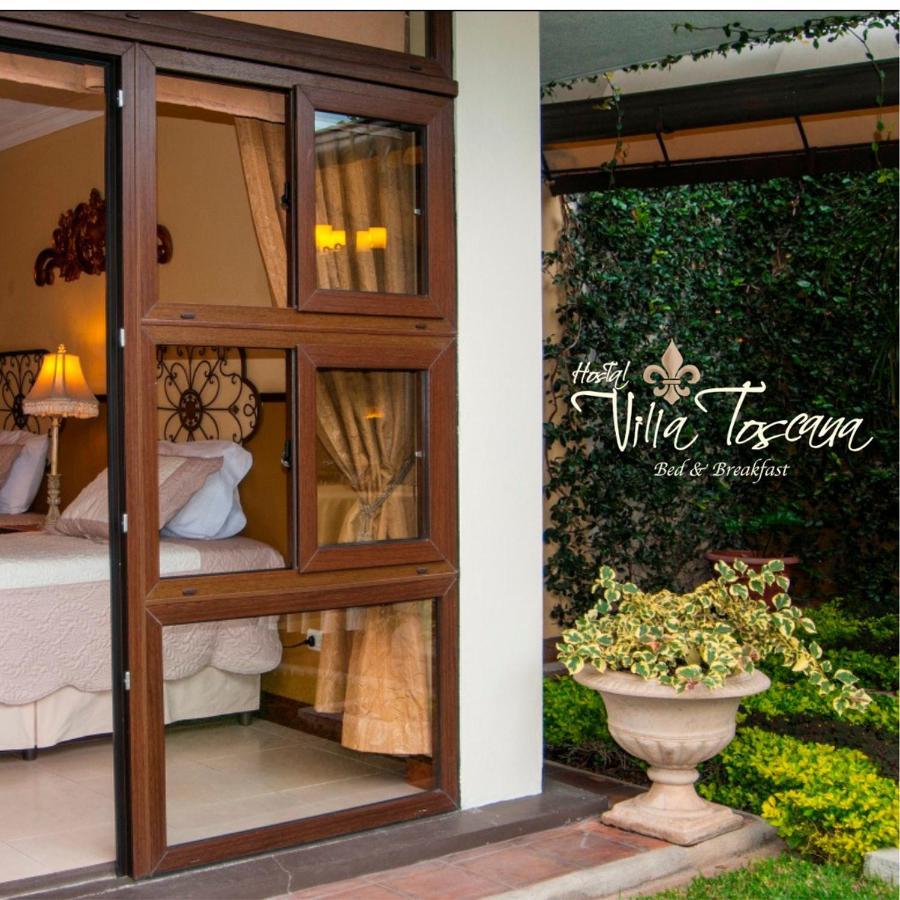 Hostal Villa Toscana Guatemala City Bagian luar foto