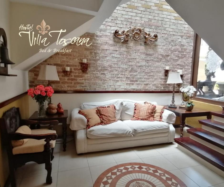 Hostal Villa Toscana Guatemala City Bagian luar foto